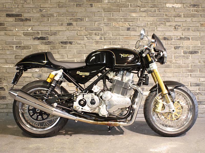 SANC.Ashiya/ 【NORTON】Commando 961 Cafe Racer